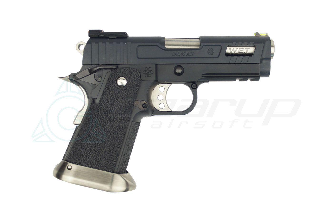 WE Hi CAPA 3.8 VELOCIRAPTOR BK