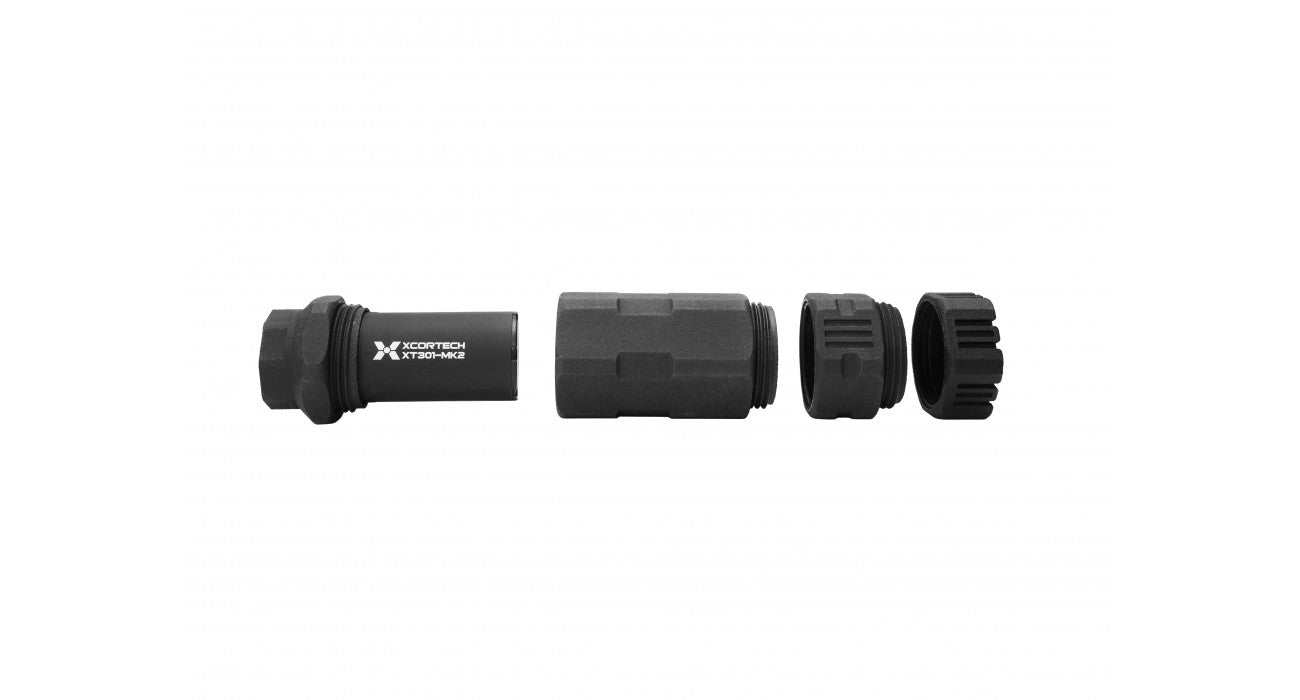 RAVEN Evolution HEX FIRE Modular Mock Suppressor with Tracer Adaptor