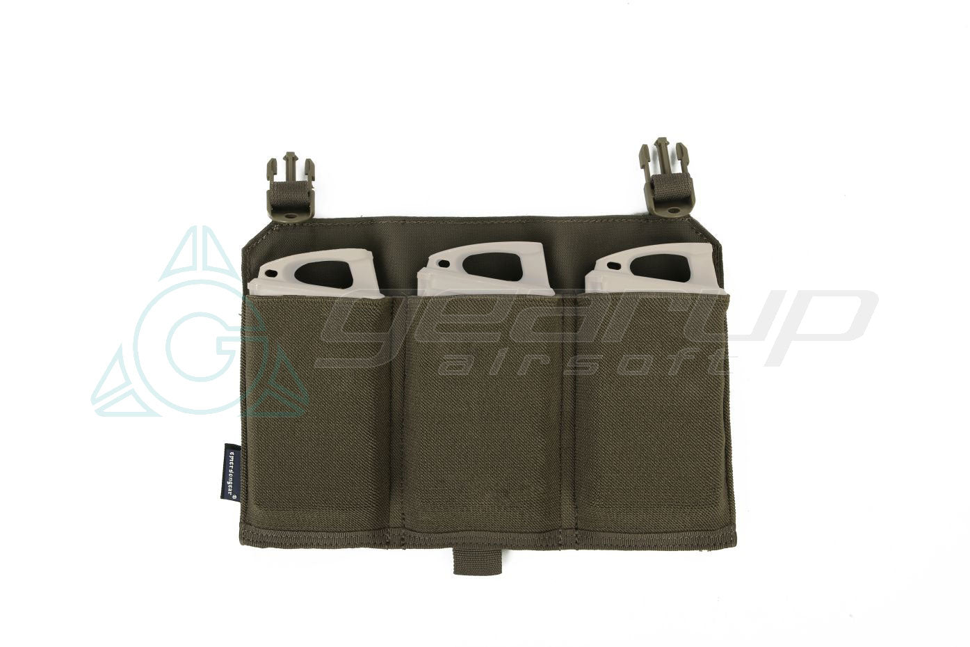 Emerson Gear BASILISK M4 Triple Magazine Pouch [Blue Label] RG