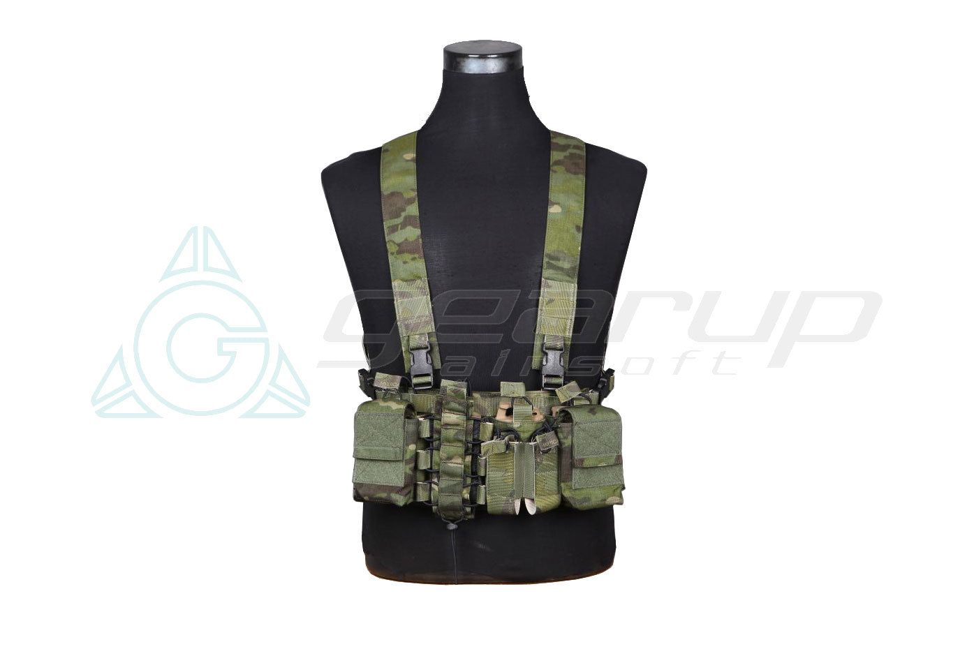 Emerson Gear ROUGHNECK Chest Rig-BK