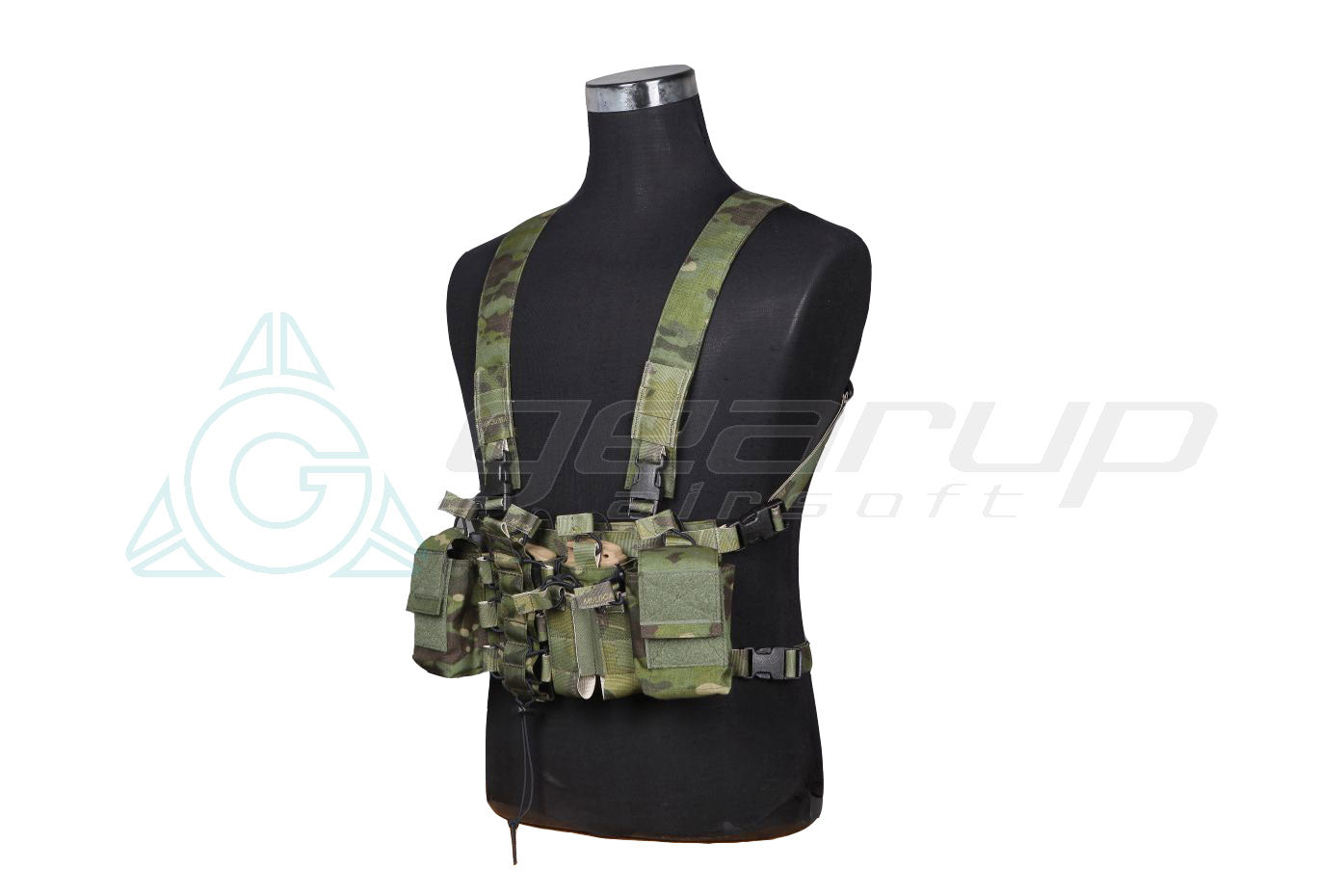 Emerson Gear ROUGHNECK Chest Rig-BK