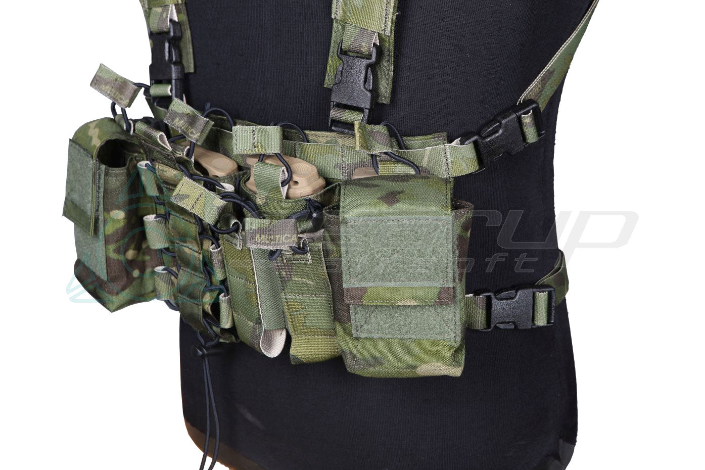 Emerson Gear ROUGHNECK Chest Rig-BK