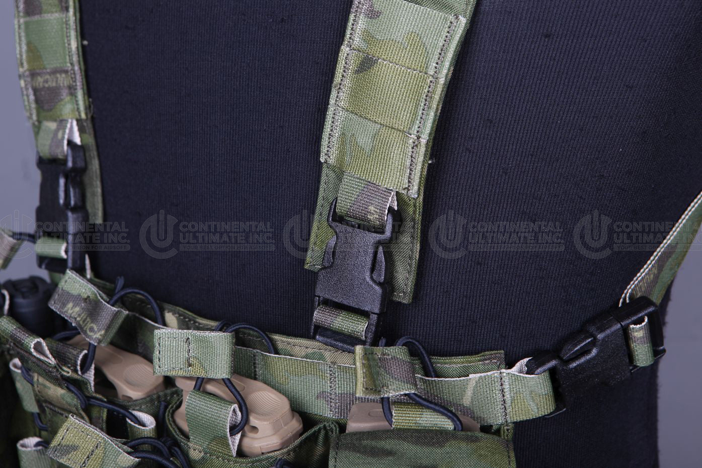 Emerson Gear ROUGHNECK Chest Rig-BK