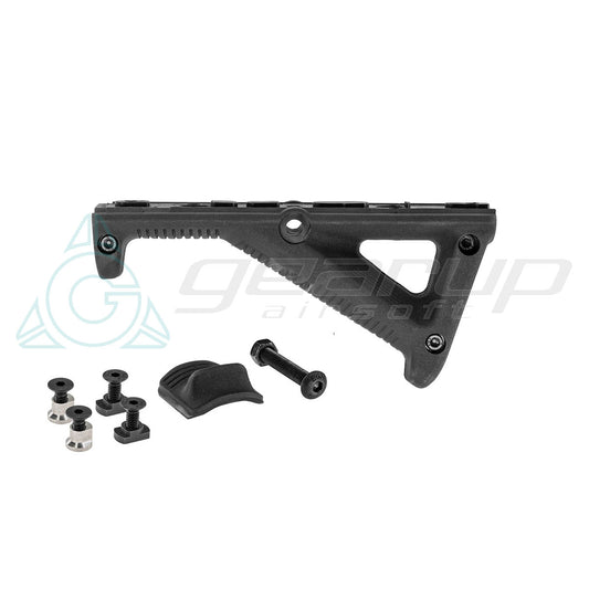 MP Style Angled Fore Grip for 20mm & KeyMod & M-LOK (Black)