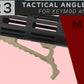 VP23 Tactical Angled Grip for KeyMod & M-LOK (Tan)