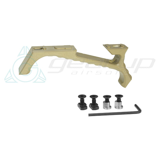 VP23 Tactical Angled Grip for KeyMod & M-LOK (Tan)