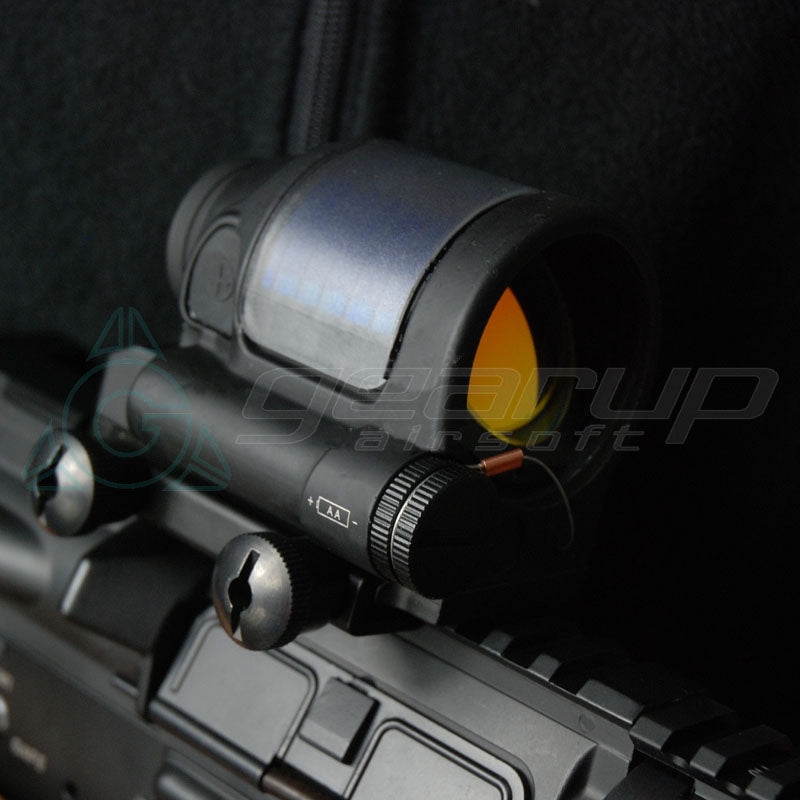 SRS Style 1×38 Red Dot (Black)