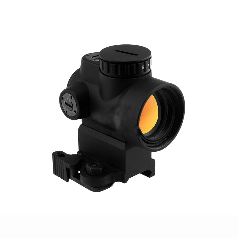 MMRO Red Dot Sight, Riser Mount (Black)