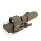 Prime Optic Sight Combo with G33 3x Magnifier and XPS 3-2 Red - Green Dot, QD mount (TAN)