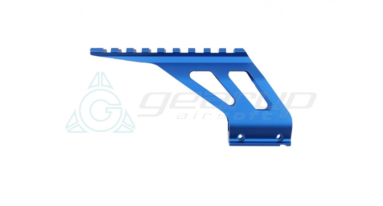 KJ PISTOL MOUNT – BLUE