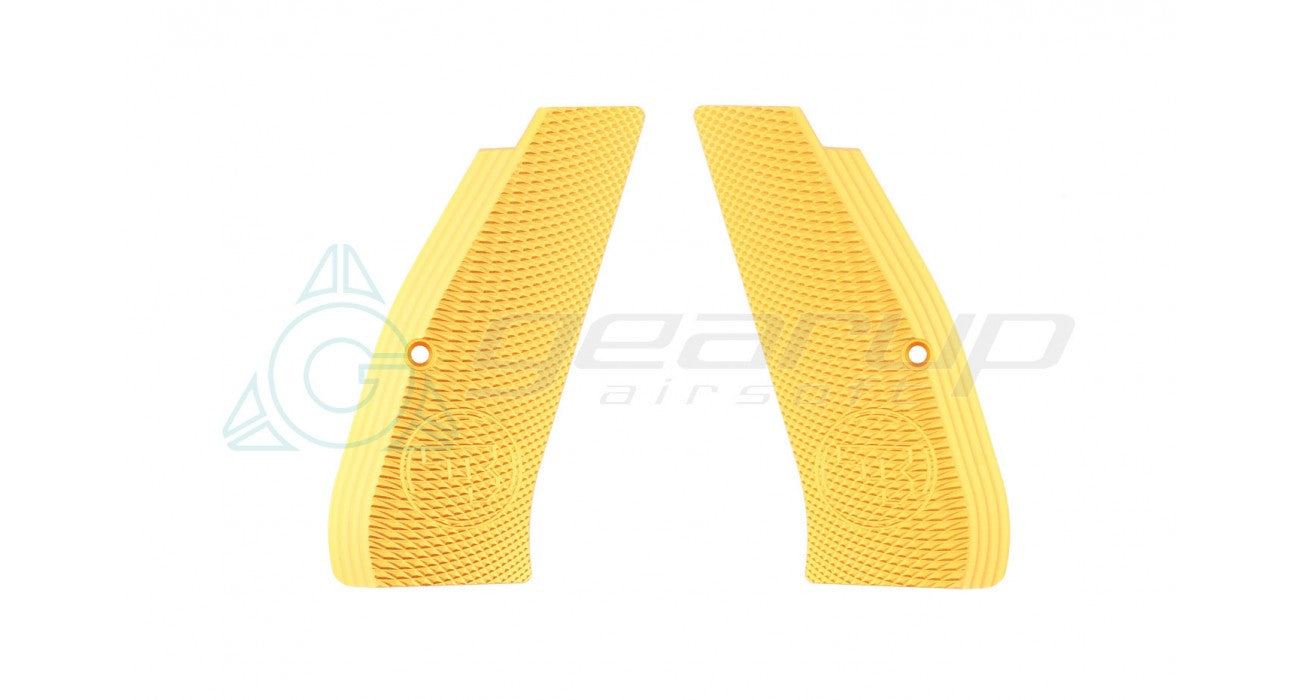 SP01 CNC GRIP – ORANGE