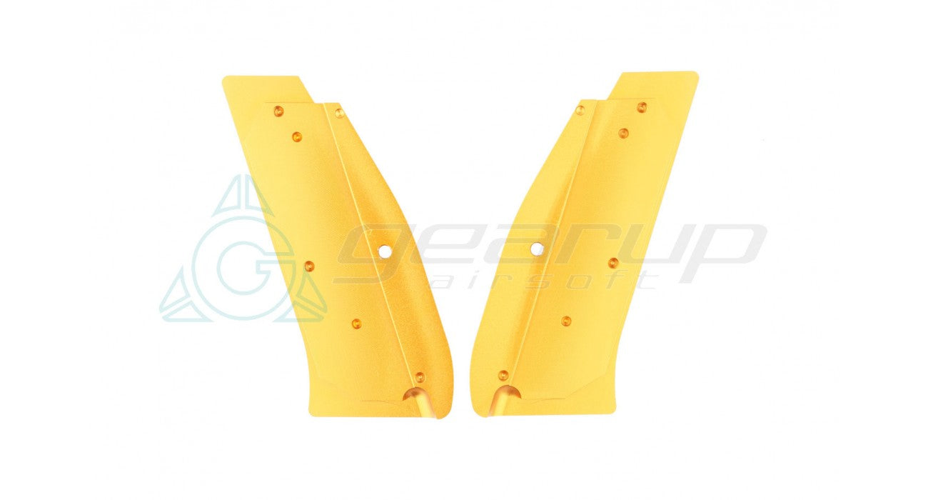 SP01 CNC GRIP – ORANGE