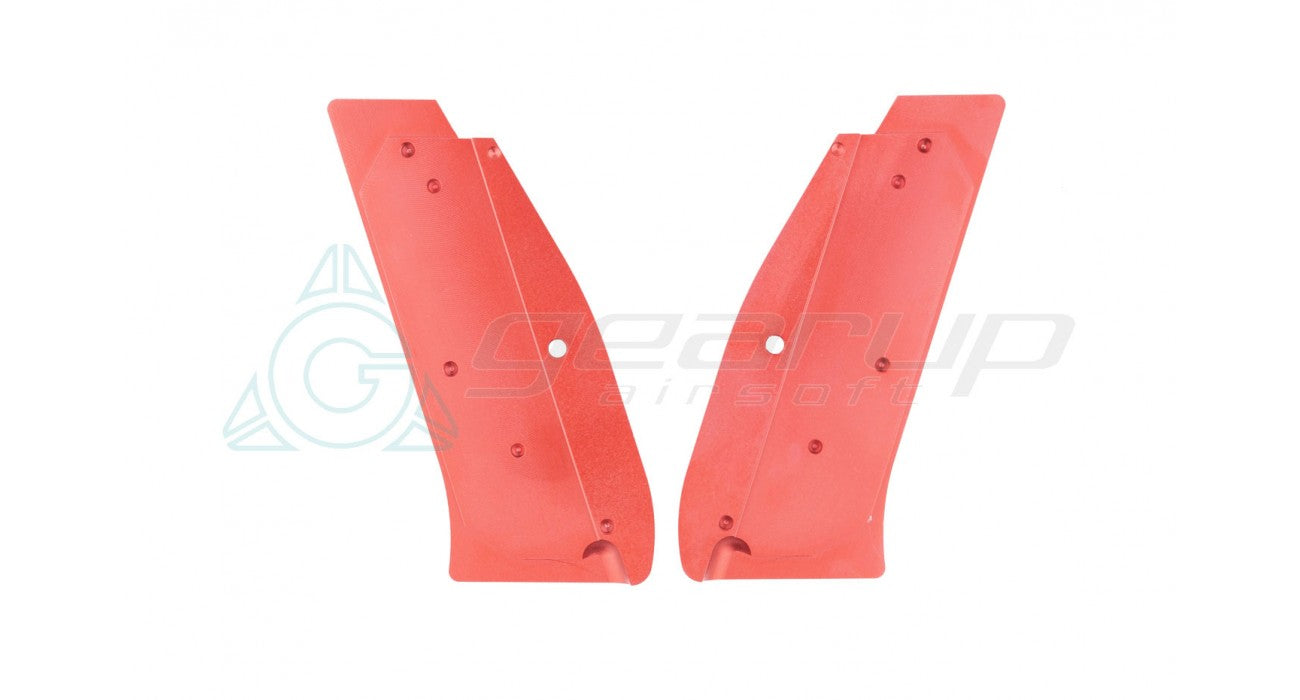 SP01 CNC GRIP – RED