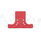 SP01 REAR SIGHT PLATE – RED