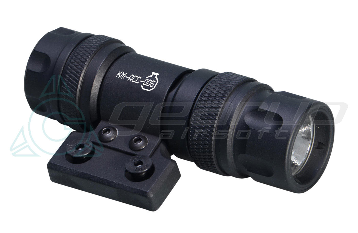 ARES FLASHLIGHT WITH MOUNT FOR KEY MOD SYSTEM