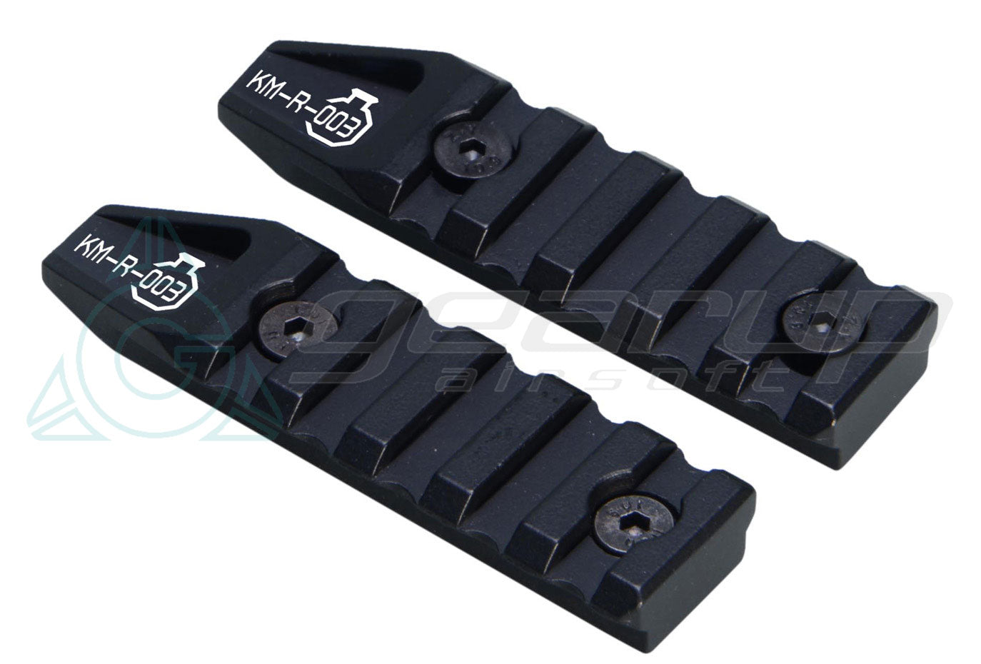 Keymod Riser Rail ARES 3” KEY RAIL SYSTEM FOR KEYMOD SYSTEM (2PCS/PACK)