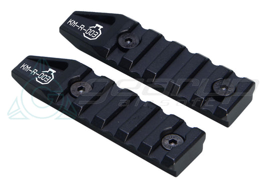 ARES 3” KEY RAIL SYSTEM FOR KEYMOD SYSTEM (2PCS-PACK)