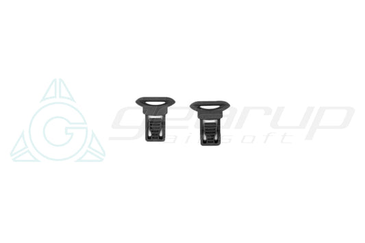 KROUSIS GOGGLE SWIVEL CLIPS BK