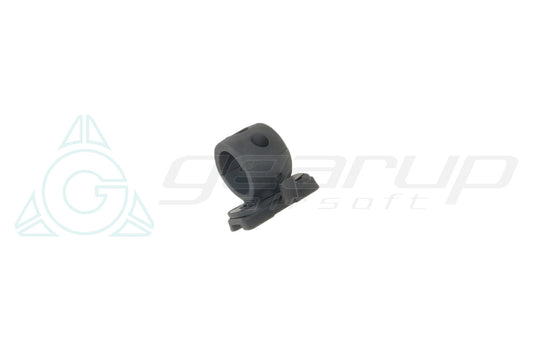 KROUSIS HELMET FLASHLIGHT CLAMP 0.83” BK