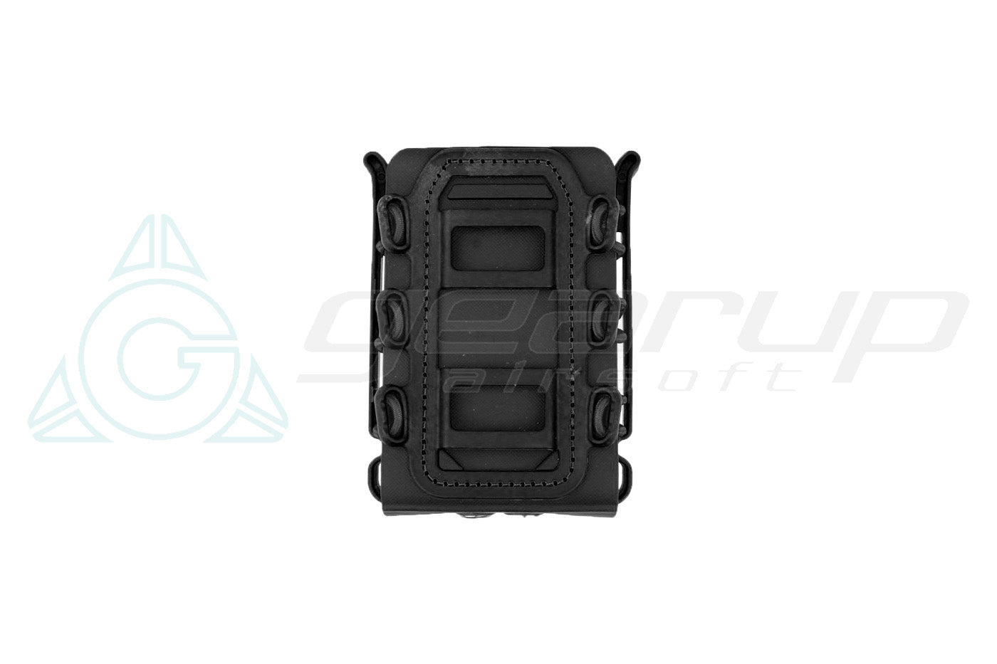 HIGH SPEED SOFT SHELL MAG POUCH (7.62) BK