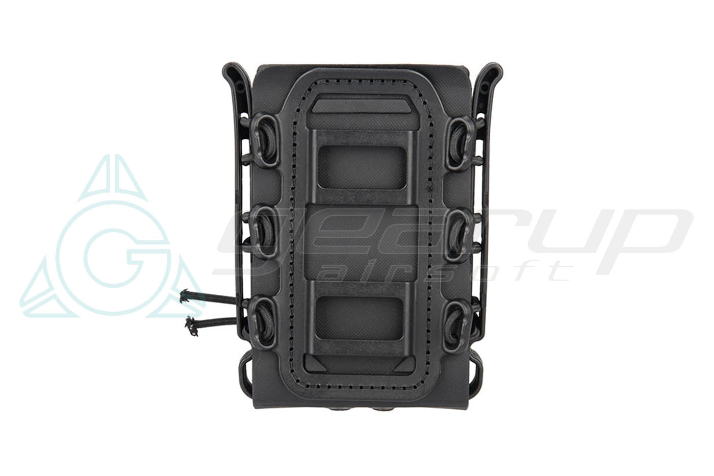 HIGH SPEED SOFT SHELL MAG POUCH (7.62) BK