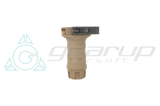 STUBBY VERTICAL GRIP W-QD DE