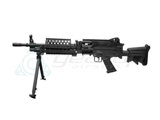 RAVEN NEO LMG46 BK (Nylon Filled Polymer Body & Rail )