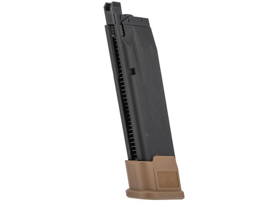 SIG SAUER PROFORCE GREEN GAS MAGAZINE FOR P320 M17 MHS GBB PISTOL (Tan)
