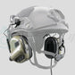Earmor M32H Mod 3 Tactical Communication Headset for Fast Helmet FG