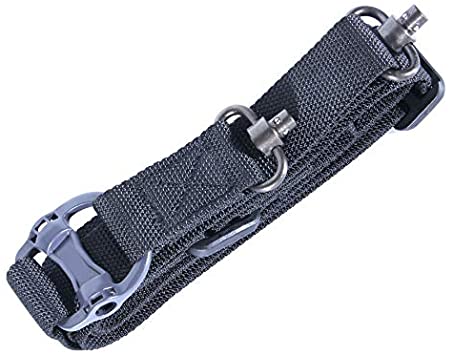 ACM MX4 Tactical One-Two Point Sling QD (BK)