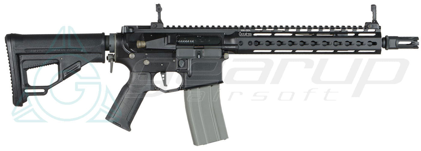 ARES Octarms X Amoeba M4-KM10 AEG Assault Rifle - BK