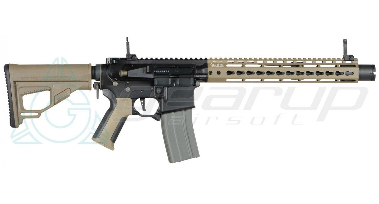ARES Octarms X Amoeba M4-KM12 AEG Assault Rifle – DE
