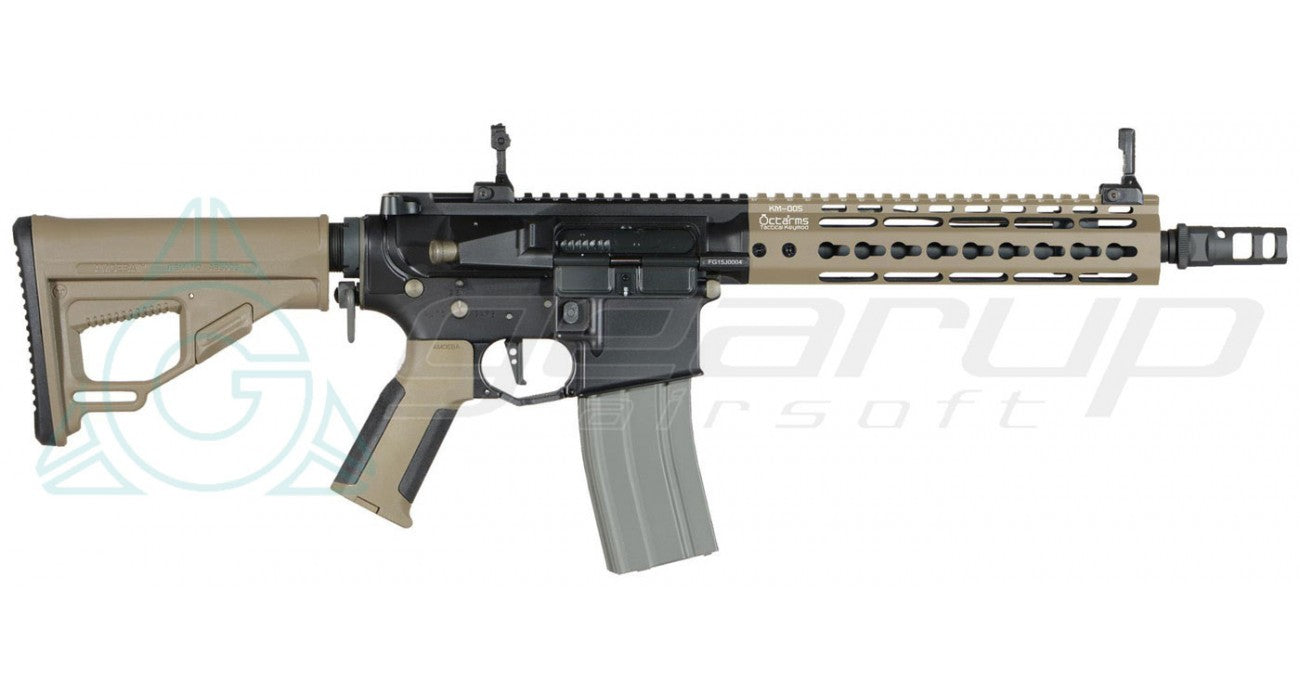 ARES Octarms X Amoeba M4-KM9 AEG Assault Rifle – DE