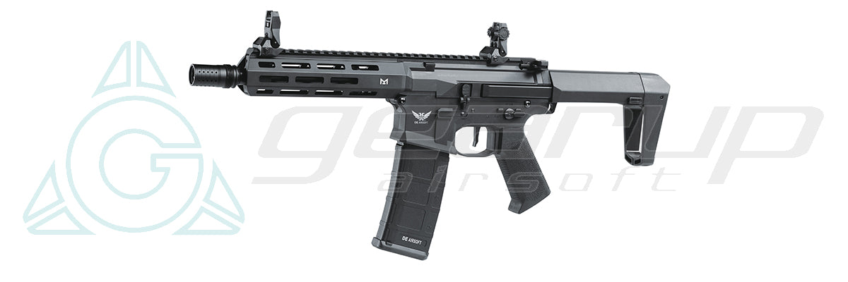 Double Eagle Honey Badger CQC M-Lok BK M904G (Nylon Fiber Body + Handguard)