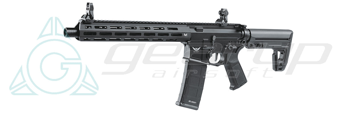 Double Eagle Razor II Carbine BK M907D (Aluminium Alloys)