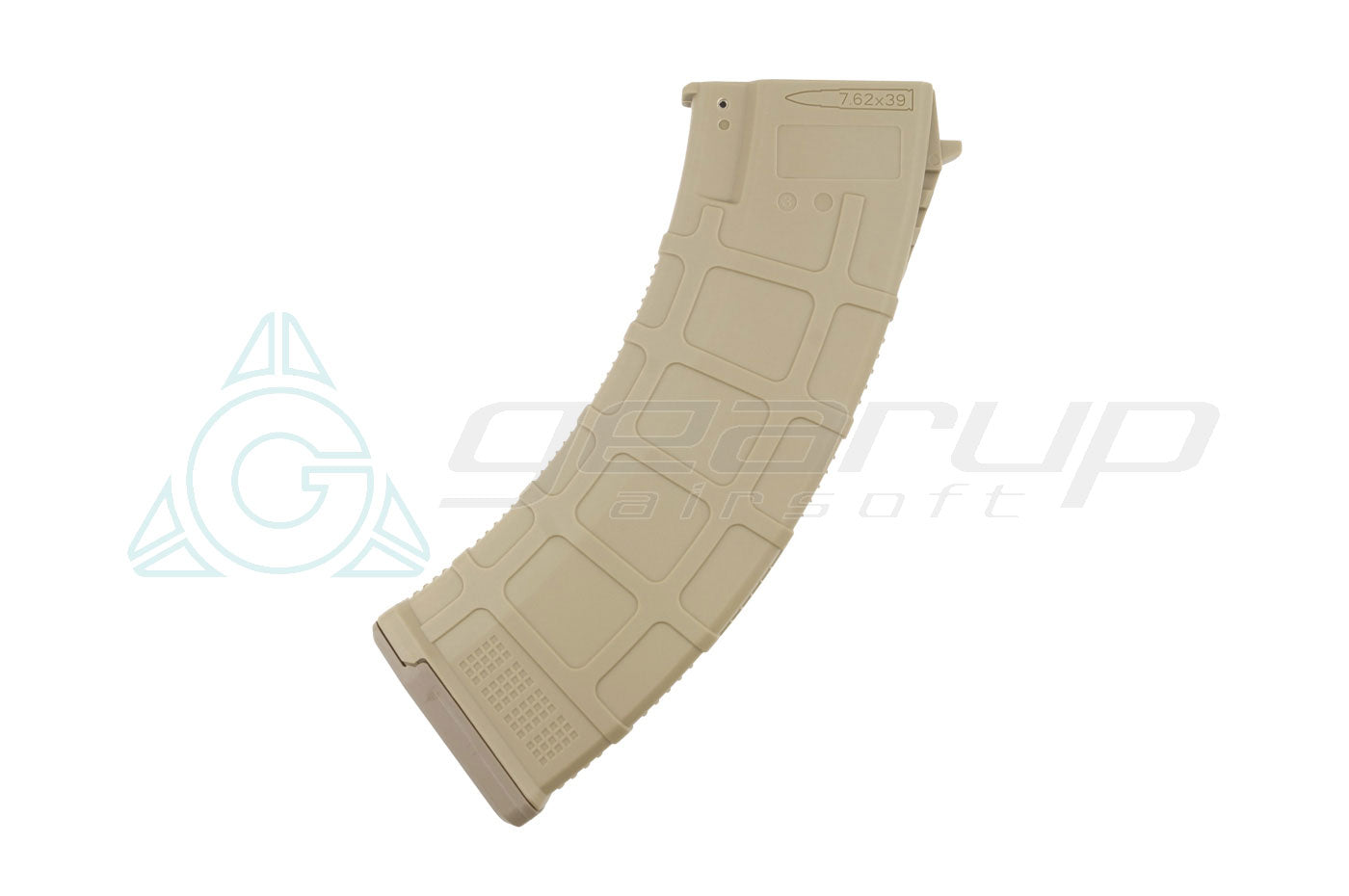 DD AK DMAG VARIABLE-CAP SILENT MAGAZINE TAN