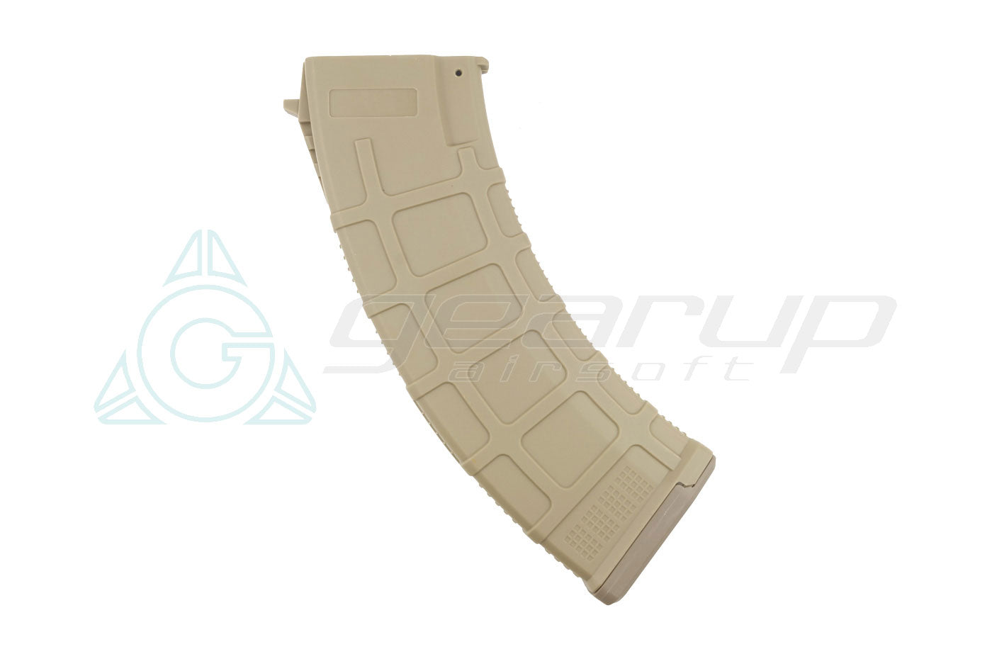 DD AK DMAG VARIABLE-CAP SILENT MAGAZINE TAN