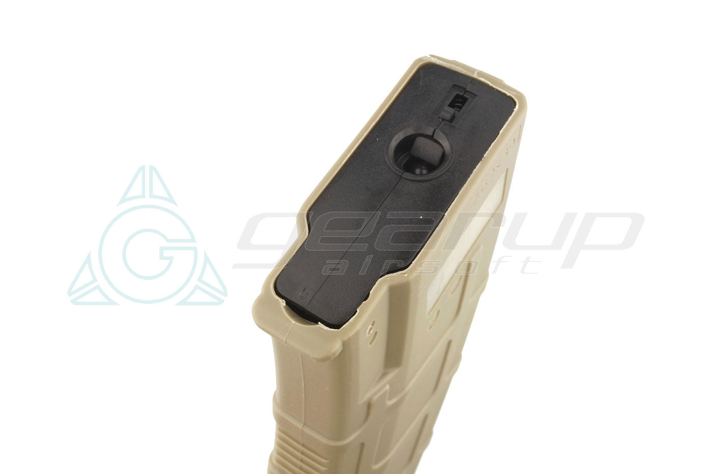 DD AK DMAG VARIABLE-CAP SILENT MAGAZINE TAN