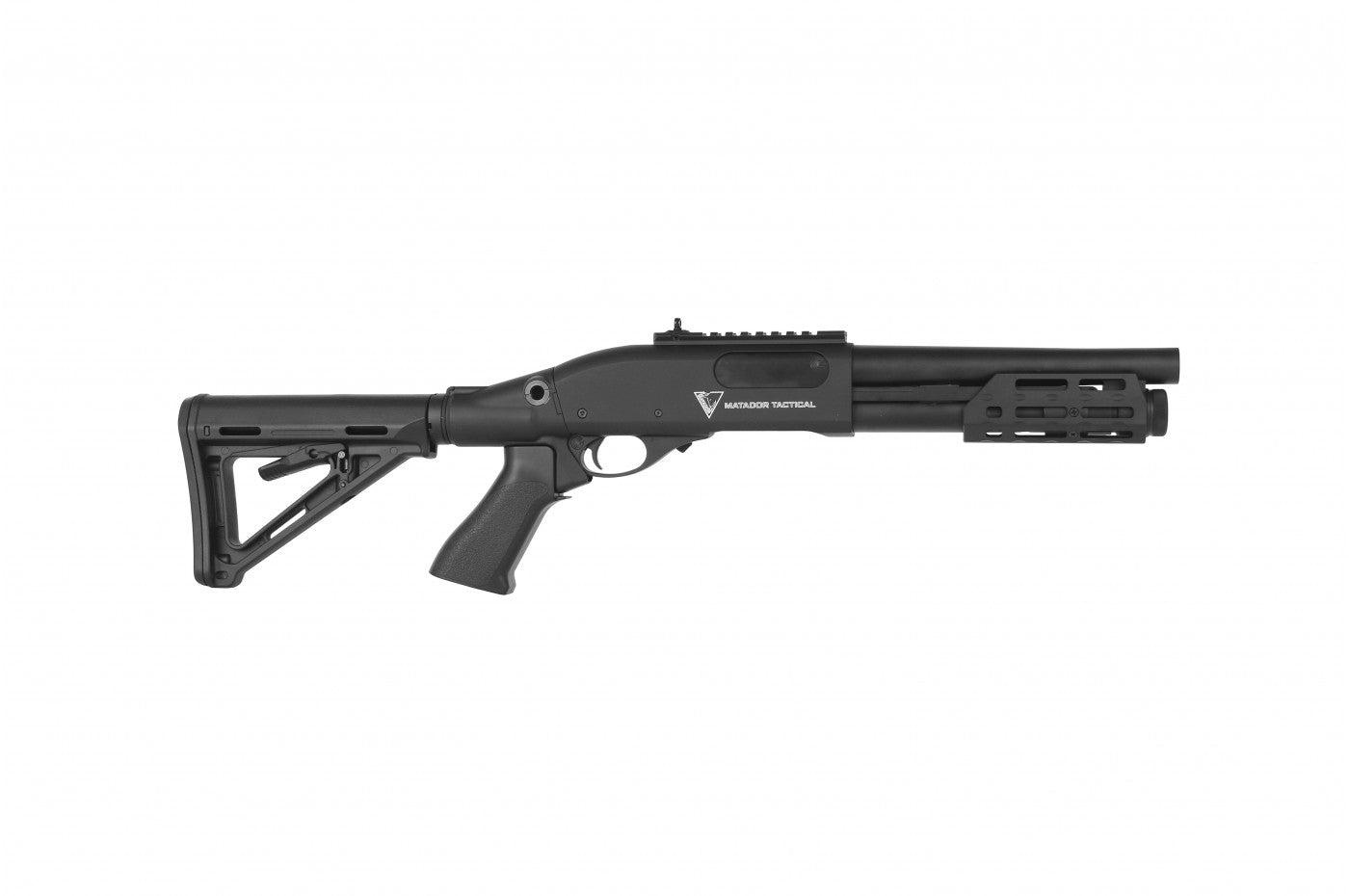 Matador CSG Destroyer Tactical Shorty Gas Shotgun BK MAT-CSG-005-BK