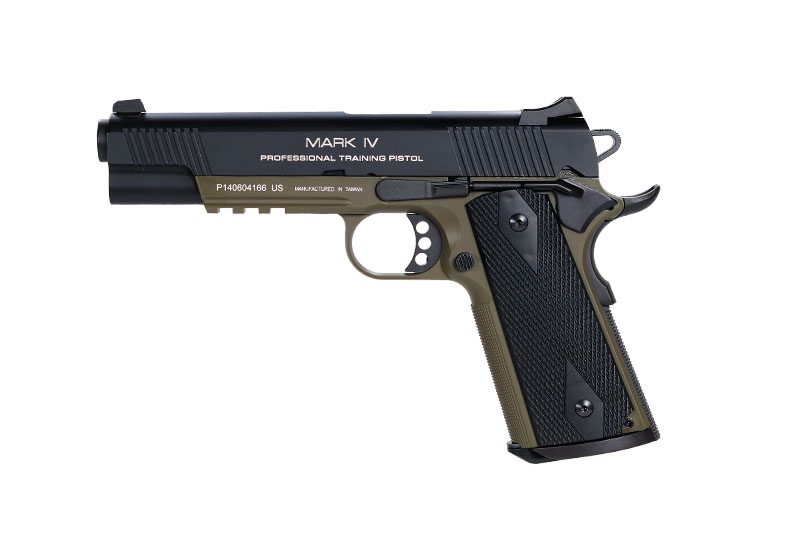 KWA 1911 MK4 PTP OD Green GBBP