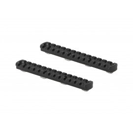 Ares 5.5" Key Rail System For M-Lok System ( 2pcs-pack)