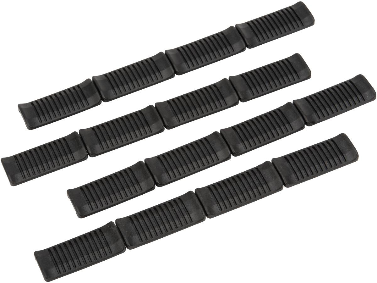 Ares M-Lok Rail Cover Set (Plastic) -Black
