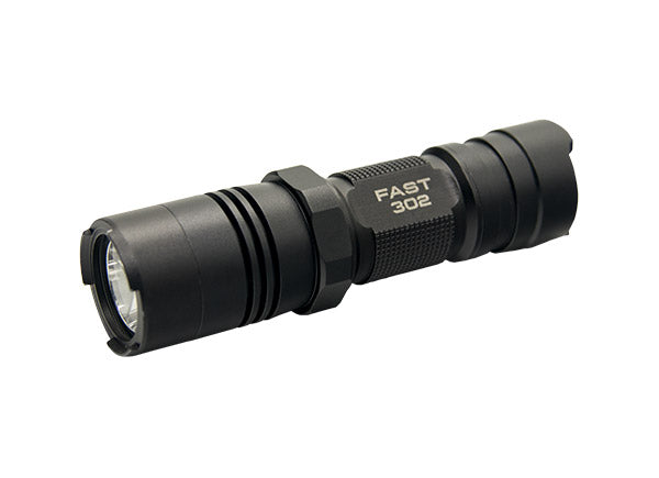 Opsmen Backup Tactical Flashlight 400 Lumens BK
