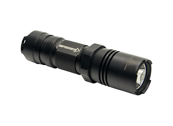 Opsmen Backup Tactical Flashlight 400 Lumens BK