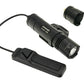 Opsmen Weapons Mounted Flashlight for M-Lok System 400 Lumens BK