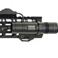 Opsmen Weapons Mounted Flashlight for M-Lok System 400 Lumens BK