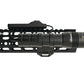 Opsmen Weapons Mounted Flashlight for M-Lok System 800 Lumens BK