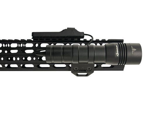 Opsmen Weapons Mounted Flashlight for M-Lok System 800 Lumens BK