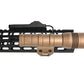Opsmen Weapons Mounted Flashlight for M-Lok System 800 Lumens Tan