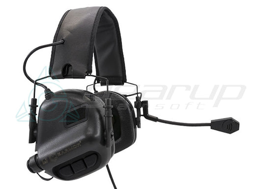 Earmor M32 Mod 3 Tactical Communication Headset BK